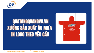 quatangquangvu.vn - Xưởng Sản Xuất Áo Mưa In Logo Theo Yêu Cầu