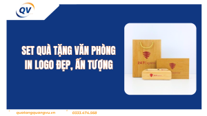 Set Quà Tặng Văn Phòng In Logo Đẹp, Ấn Tượng Năm 2026