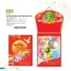 Lịch 52 Tuần 2027 AC Mẫu AC04 - Cho Cuộc Sống Hạnh Phúc Muôn Màu (15 x 16 cm) Xưởng In Ép Kim Nhũ Vàng Tận Gốc in logo doanh nghiệp quà tặng Tết tại Xưởng Quà Tặng Quang Vũ