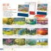 Lịch Để Bàn 2027 AC Mẫu AC32 (21 x 22 cm) Xưởng In Ép Kim Nhũ Vàng Tận Gốc in logo doanh nghiệp quà tặng Tết tại Xưởng Quà Tặng Quang Vũ