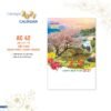 Lịch Bloc 2027 AC Mẫu AC42 (40 x 60 cm) Xưởng In Ép Kim Nhũ Vàng Tận Gốc in logo doanh nghiệp quà tặng Tết tại Xưởng Quà Tặng Quang Vũ