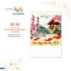 Lịch Bloc 2027 AC Mẫu AC44 (40 x 60 cm) Xưởng In Ép Kim Nhũ Vàng Tận Gốc in logo doanh nghiệp quà tặng Tết tại Xưởng Quà Tặng Quang Vũ