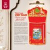 Lịch Bloc Siêu Cực Đại 2027 AH Mẫu AH01 (38 x 53 cm) Xưởng In Ép Kim Nhũ Vàng Tận Gốc in logo doanh nghiệp quà tặng Tết tại Xưởng Quà Tặng Quang Vũ