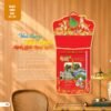 Lịch Bloc Siêu Đại 2027 AH Mẫu AH04 (25 x 35cm) Xưởng In Ép Kim Nhũ Vàng Tận Gốc in logo doanh nghiệp quà tặng Tết tại Xưởng Quà Tặng Quang Vũ