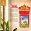 Lịch Bloc Siêu Đại 2027 AH Mẫu AH06 (25 x 35cm) Xưởng In Ép Kim Nhũ Vàng Tận Gốc in logo doanh nghiệp quà tặng Tết tại Xưởng Quà Tặng Quang Vũ