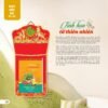 Lịch Bloc Siêu Đại 2027 AH Mẫu AH10 (20 x 30cm) Xưởng In Ép Kim Nhũ Vàng Tận Gốc in logo doanh nghiệp quà tặng Tết tại Xưởng Quà Tặng Quang Vũ