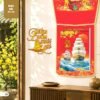 Lịch Bloc Siêu Đại 2027 AH Mẫu AH12 (20 x 30 cm) Xưởng In Ép Kim Nhũ Vàng Tận Gốc in logo doanh nghiệp quà tặng Tết tại Xưởng Quà Tặng Quang Vũ
