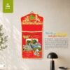 Lịch 52 Tuần 2027 AH Mẫu AH25 (31 x 41 cm) Xưởng In Ép Kim Nhũ Vàng Tận Gốc in logo doanh nghiệp quà tặng Tết tại Xưởng Quà Tặng Quang Vũ