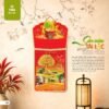 Lịch 52 Tuần 2027 AH Mẫu AH27 (31 x 41 cm) Xưởng In Ép Kim Nhũ Vàng Tận Gốc in logo doanh nghiệp quà tặng Tết tại Xưởng Quà Tặng Quang Vũ