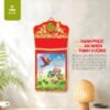 Lịch 52 Tuần 2027 AH Mẫu AH28 (11  x  12 cm) Xưởng In Ép Kim Nhũ Vàng Tận Gốc in logo doanh nghiệp quà tặng Tết tại Xưởng Quà Tặng Quang Vũ