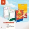 Lịch Để Bàn 2027 AH Mẫu AH48 (11  x  18 cm) Xưởng In Ép Kim Nhũ Vàng Tận Gốc in logo doanh nghiệp quà tặng Tết tại Xưởng Quà Tặng Quang Vũ