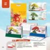 Lịch Bàn Chữ M (Có Note 52 Tuần) 2027 AH Mẫu AH66 (24 x 16cm) Xưởng In Ép Kim Nhũ Vàng Tận Gốc in logo doanh nghiệp quà tặng Tết tại Xưởng Quà Tặng Quang Vũ