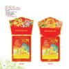 Lịch Bloc Siêu Đại 2027 AK Mẫu AK03 (20 x 30 cm) Xưởng In Ép Kim Nhũ Vàng Tận Gốc in logo doanh nghiệp quà tặng Tết tại Xưởng Quà Tặng Quang Vũ