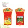 Lịch Bloc Siêu Đại 2027 AK Mẫu AK05 (20 x 30 cm) Xưởng In Ép Kim Nhũ Vàng Tận Gốc in logo doanh nghiệp quà tặng Tết tại Xưởng Quà Tặng Quang Vũ