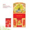 Lịch Bloc 2027 AK Mẫu AK08 (29 x 41 cm) Xưởng In Ép Kim Nhũ Vàng Tận Gốc in logo doanh nghiệp quà tặng Tết tại Xưởng Quà Tặng Quang Vũ