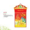 Lịch 52 Tuần 2027 AK Mẫu AK09 (31 x 42 cm) Xưởng In Ép Kim Nhũ Vàng Tận Gốc in logo doanh nghiệp quà tặng Tết tại Xưởng Quà Tặng Quang Vũ