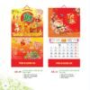Lịch Treo Tường Lò Xo 2027 AK Mẫu AK22 (40 x 60 cm) Xưởng In Ép Kim Nhũ Vàng Tận Gốc in logo doanh nghiệp quà tặng Tết tại Xưởng Quà Tặng Quang Vũ