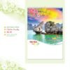 Lịch Treo Tường Lò Xo 2027 AK Mẫu AK31 (40 x 60cm) Xưởng In Ép Kim Nhũ Vàng Tận Gốc in logo doanh nghiệp quà tặng Tết tại Xưởng Quà Tặng Quang Vũ