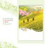 Lịch Treo Tường Lò Xo 2027 AK Mẫu AK32 (40 x 60 cm) Xưởng In Ép Kim Nhũ Vàng Tận Gốc in logo doanh nghiệp quà tặng Tết tại Xưởng Quà Tặng Quang Vũ