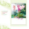 Lịch Treo Tường Lò Xo 2027 AK Mẫu AK34 (40 x 60 cm) Xưởng In Ép Kim Nhũ Vàng Tận Gốc in logo doanh nghiệp quà tặng Tết tại Xưởng Quà Tặng Quang Vũ