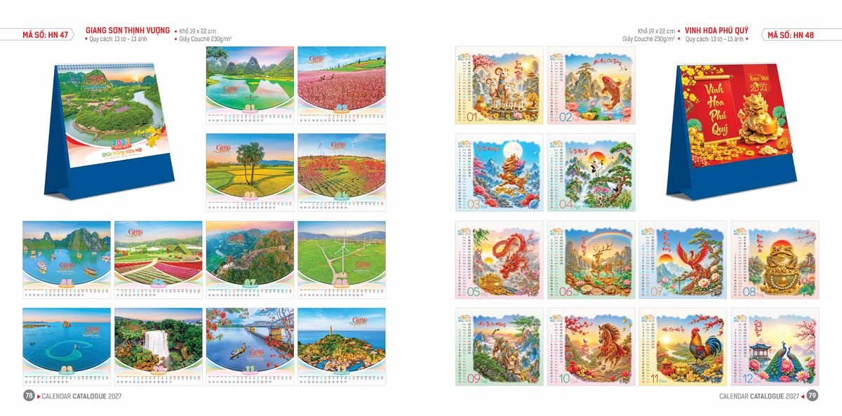 Lịch Bloc Hoa Niên 2027 ĐP DPHN38 Xưởng In Ép Kim Nhũ Vàng Tận Gốc Lịch Bloc Hoa Niên 2027 ĐP DPHN38 Xưởng In Ép Kim Nhũ Vàng Tận Gốc
