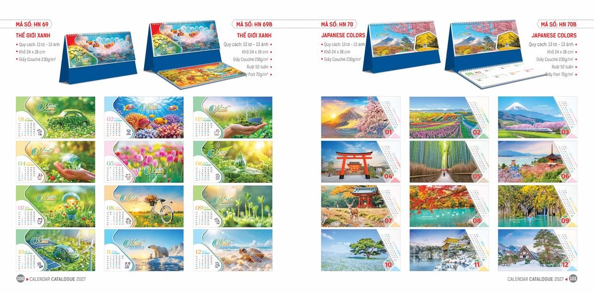 Lịch Bloc Hoa Niên 2027 ĐP DPHN49 Xưởng In Ép Kim Nhũ Vàng Tận Gốc Lịch Bloc Hoa Niên 2027 ĐP DPHN49 Xưởng In Ép Kim Nhũ Vàng Tận Gốc