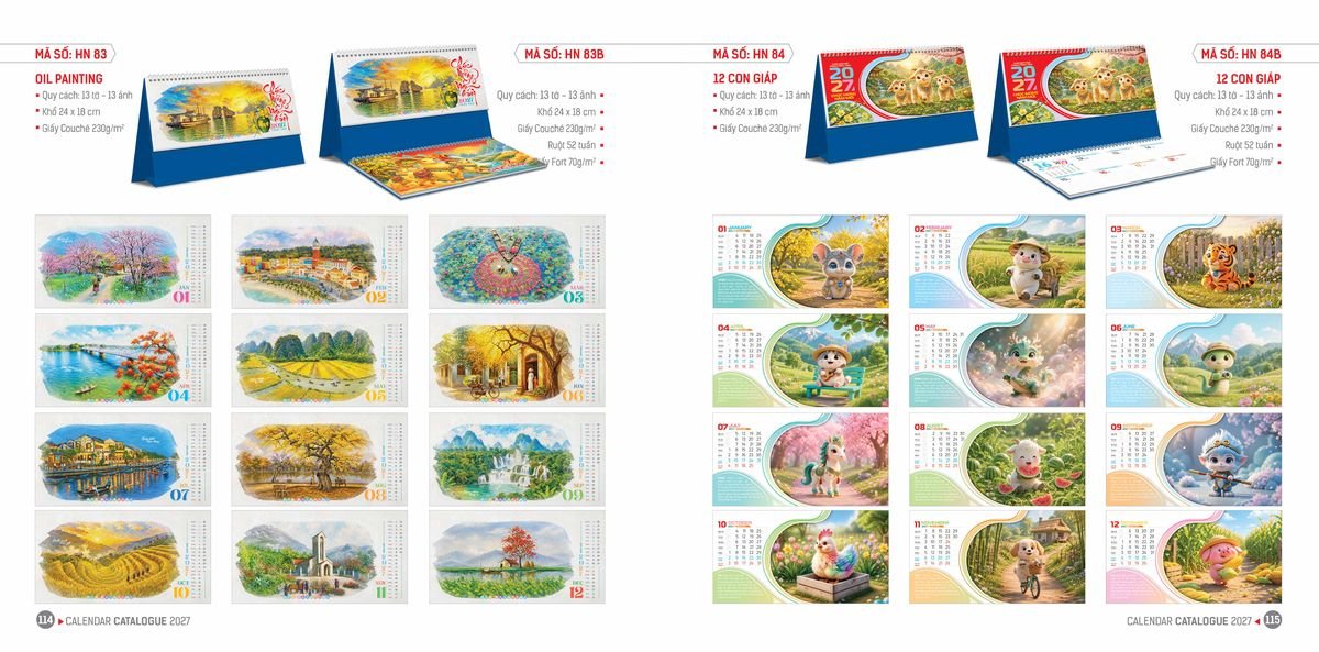 Lịch Bloc Hoa Niên 2027 ĐP DPHN56 Xưởng In Ép Kim Nhũ Vàng Tận Gốc Lịch Bloc Hoa Niên 2027 ĐP DPHN56 Xưởng In Ép Kim Nhũ Vàng Tận Gốc