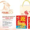 Lịch Bloc Siêu Cực Đại 2027 DVA Mẫu DVA02 - Non Nước Việt Nam (38 x 54cm) Xưởng In Ép Kim Nhũ Vàng Tận Gốc in logo doanh nghiệp quà tặng Tết tại Xưởng Quà Tặng Quang Vũ