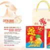 Lịch Bloc Cực Đại 2027 DVA Mẫu DVA05 (25 x 35cm) Xưởng In Ép Kim Nhũ Vàng Tận Gốc in logo doanh nghiệp quà tặng Tết tại Xưởng Quà Tặng Quang Vũ