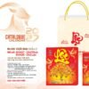 Lịch Bloc Cực Đại 2027 DVA Mẫu DVA07 (25 x 35cm) Xưởng In Ép Kim Nhũ Vàng Tận Gốc in logo doanh nghiệp quà tặng Tết tại Xưởng Quà Tặng Quang Vũ
