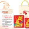 Lịch Bloc Siêu Đại 2027 DVA Mẫu DVA10 (20 x 30cm) Xưởng In Ép Kim Nhũ Vàng Tận Gốc in logo doanh nghiệp quà tặng Tết tại Xưởng Quà Tặng Quang Vũ