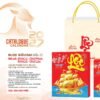 Lịch Bloc Siêu Đại 2027 DVA Mẫu DVA12 (20 x 30cm) Xưởng In Ép Kim Nhũ Vàng Tận Gốc in logo doanh nghiệp quà tặng Tết tại Xưởng Quà Tặng Quang Vũ