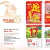 Lịch Bloc 2027 DVA Mẫu DVA15 (13 x 19cm) Xưởng In Ép Kim Nhũ Vàng Tận Gốc in logo doanh nghiệp quà tặng Tết tại Xưởng Quà Tặng Quang Vũ