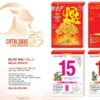 Lịch Bloc 2027 DVA Mẫu DVA16 - Thuận Buồm Xuôi Gió (29 x 41 cm) Xưởng In Ép Kim Nhũ Vàng Tận Gốc in logo doanh nghiệp quà tặng Tết tại Xưởng Quà Tặng Quang Vũ