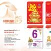 Lịch Bloc 2027 DVA Mẫu DVA18 (13 x 19cm) Xưởng In Ép Kim Nhũ Vàng Tận Gốc in logo doanh nghiệp quà tặng Tết tại Xưởng Quà Tặng Quang Vũ