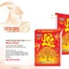Lịch Bloc Cực Đại 2027 DVA Mẫu DVA21 (25 x 35cm) Xưởng In Ép Kim Nhũ Vàng Tận Gốc in logo doanh nghiệp quà tặng Tết tại Xưởng Quà Tặng Quang Vũ