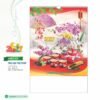 Lịch Treo Tường Lò Xo 2027 HBT Mẫu HBT13 (40 x 60cm) Xưởng In Ép Kim Nhũ Vàng Tận Gốc in logo doanh nghiệp quà tặng Tết tại Xưởng Quà Tặng Quang Vũ