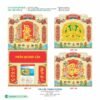 Lịch Treo Tường Lò Xo 2027 HBT Mẫu HBT134 (37 x 68cm) Xưởng In Ép Kim Nhũ Vàng Tận Gốc in logo doanh nghiệp quà tặng Tết tại Xưởng Quà Tặng Quang Vũ