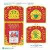 Lịch Bloc Siêu Đại 2027 HBT Mẫu HBT158 (30 x 60cm) Xưởng In Ép Kim Nhũ Vàng Tận Gốc in logo doanh nghiệp quà tặng Tết tại Xưởng Quà Tặng Quang Vũ