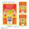 Lịch Bìa Treo 2027 HBT Mẫu HBT191 (29 x 41 cm) Xưởng In Ép Kim Nhũ Vàng Tận Gốc in logo doanh nghiệp quà tặng Tết tại Xưởng Quà Tặng Quang Vũ