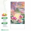 Lịch Treo Tường Lò Xo 2027 HBT Mẫu HBT21 (36 x 70cm) Xưởng In Ép Kim Nhũ Vàng Tận Gốc in logo doanh nghiệp quà tặng Tết tại Xưởng Quà Tặng Quang Vũ
