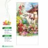 Lịch Treo Tường Lò Xo 2027 HBT Mẫu HBT22 (36 x 70cm) Xưởng In Ép Kim Nhũ Vàng Tận Gốc in logo doanh nghiệp quà tặng Tết tại Xưởng Quà Tặng Quang Vũ