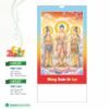 Lịch Treo Tường Lò Xo 2027 HBT Mẫu HBT26 (36 x 70cm) Xưởng In Ép Kim Nhũ Vàng Tận Gốc in logo doanh nghiệp quà tặng Tết tại Xưởng Quà Tặng Quang Vũ
