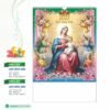 Lịch Treo Tường Lò Xo 2027 HBT Mẫu HBT29 (40 x 60cm) Xưởng In Ép Kim Nhũ Vàng Tận Gốc in logo doanh nghiệp quà tặng Tết tại Xưởng Quà Tặng Quang Vũ