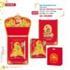 Lịch Bloc Đại Đặc Biệt 2027 HT Mẫu HT11 - Cát Tường Như Ý (17 x 24cm) Xưởng In Ép Kim Nhũ Vàng Tận Gốc in logo doanh nghiệp quà tặng Tết tại Xưởng Quà Tặng Quang Vũ