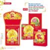 Lịch Bloc Cực Đại 2027 HT Mẫu HT3 - Hương Sắc Việt Nam (29 x 41cm) Xưởng In Ép Kim Nhũ Vàng Tận Gốc in logo doanh nghiệp quà tặng Tết tại Xưởng Quà Tặng Quang Vũ
