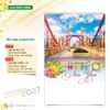 Lịch Treo Tường 2027 HT Mẫu HT37 (40 x 60cm) Xưởng In Ép Kim Nhũ Vàng Tận Gốc in logo doanh nghiệp quà tặng Tết tại Xưởng Quà Tặng Quang Vũ