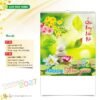 Lịch Treo Tường 2027 HT Mẫu HT45 (40 x 60cm) Xưởng In Ép Kim Nhũ Vàng Tận Gốc in logo doanh nghiệp quà tặng Tết tại Xưởng Quà Tặng Quang Vũ
