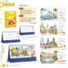 Lịch Để Bàn 2027 HT Mẫu HT73 (24 x 16cm) Xưởng In Ép Kim Nhũ Vàng Tận Gốc in logo doanh nghiệp quà tặng Tết tại Xưởng Quà Tặng Quang Vũ