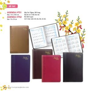 Lịch Để Bàn 2027 HT Mẫu HT80 (16 x 24cm) Xưởng In Ép Kim Nhũ Vàng Tận Gốc in logo doanh nghiệp quà tặng Tết tại Xưởng Quà Tặng Quang Vũ
